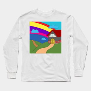 Landscapes 146 (Style:2) Long Sleeve T-Shirt